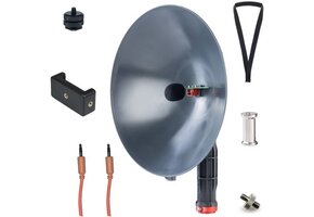 BirdFox BirdMic Parabolmikrofon