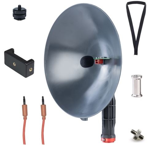 BirdFox BirdMic Parabolmikrofon