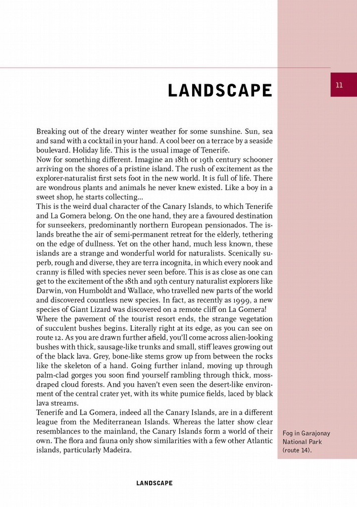 Crossbill Guide Tenerife and La Gomera - Canary Islands - Spain