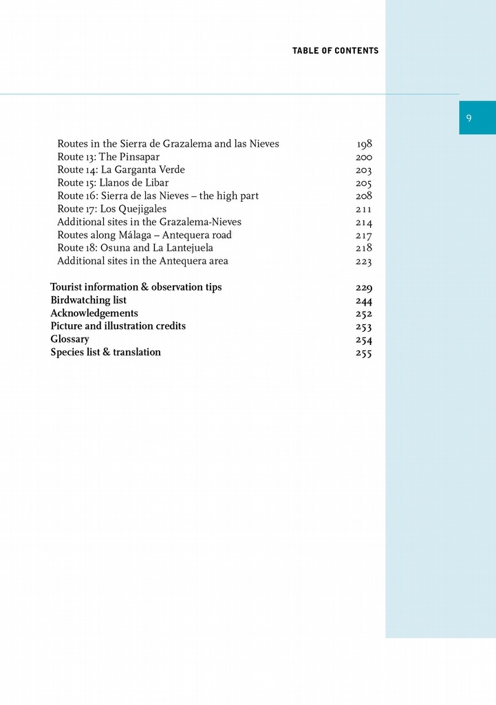 Crossbill Guide Western Andalucia - Huelva to Málaga - Spain