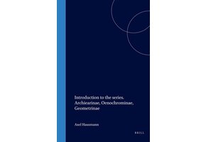 The Geometrid Moths of Europe, Volume 1