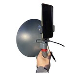 BirdFox Smartphone Kit for BirdMic Parabolic Microphone