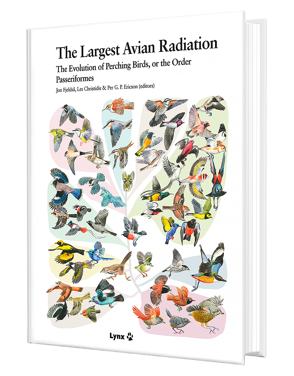The Largest Avian Radiation - The Evolution of Perching Birds, or the Order Passeriformes