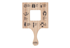 Explorer frame animal tracks