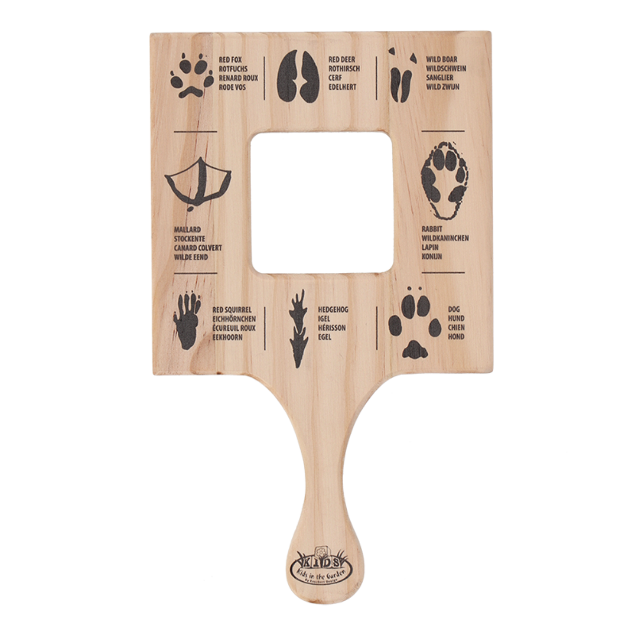 Ontdekkerslijst diersporen