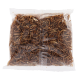 Dried mealworms - 125 grams