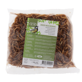 Dried mealworms - 125 grams