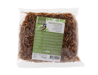 Getrocknete Mehlwürmer