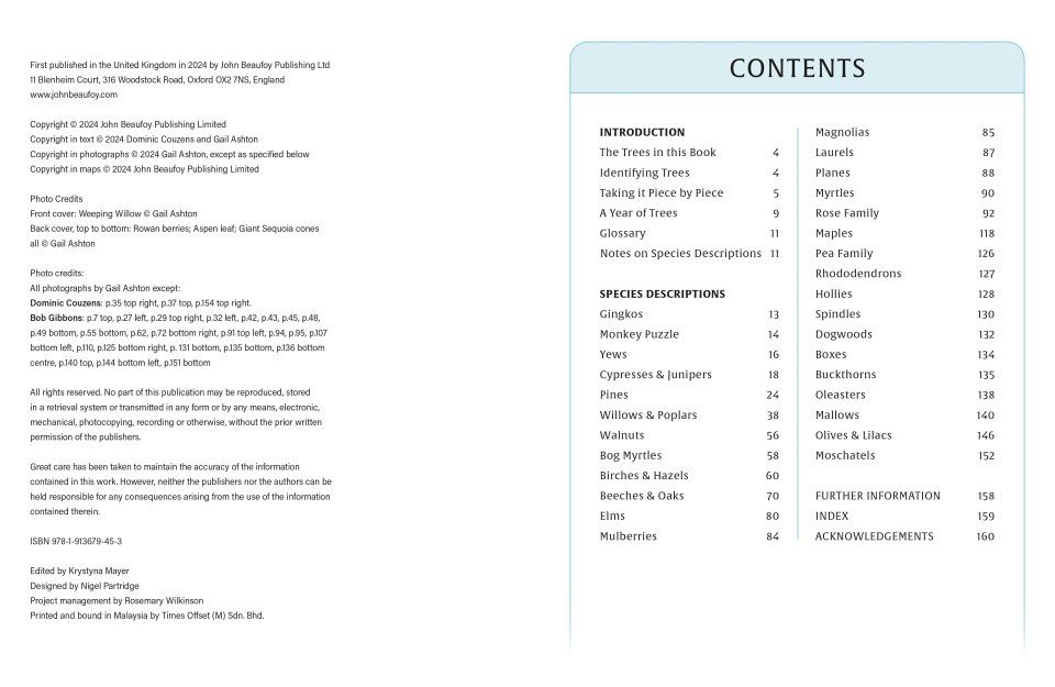 An Identification Guide to Trees of Britain & North-West Europe