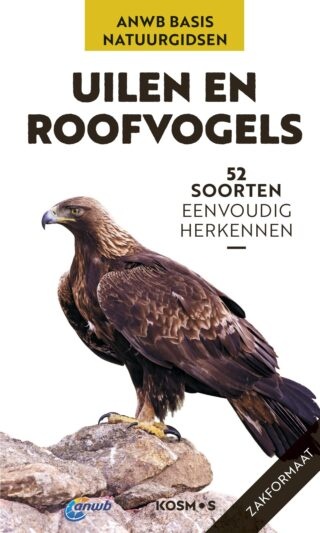 ANWB Basis Natuurgids - Uilen en Roofvogels - 52 soorten eenvoudig herkennen