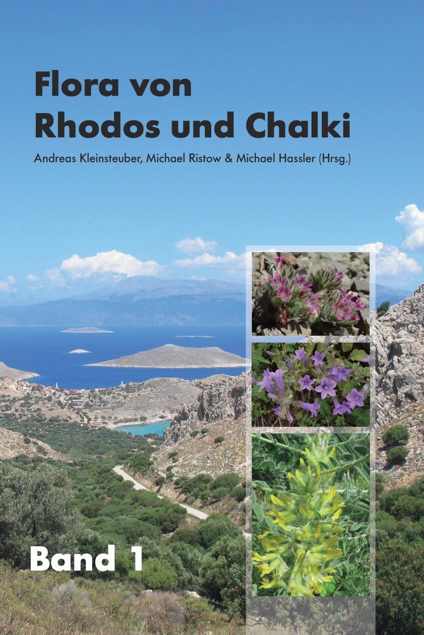 Flora von Rhodos & Chalki - Band 1
