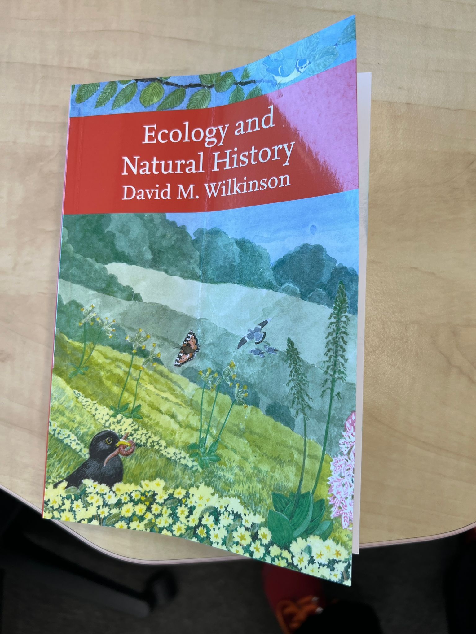 Beschadigd exemplaar - Ecology and Natural History