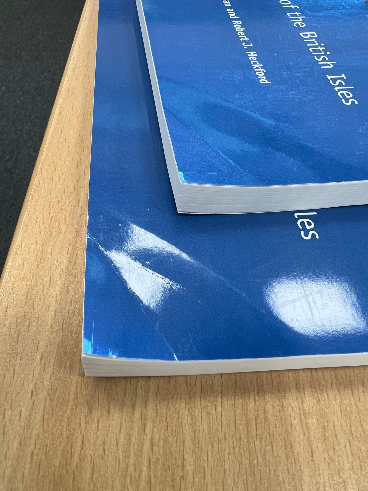 Damaged copy - RES Handbook, Volume 12, Part 6: Checklist of the Lepidoptera of the British Isles