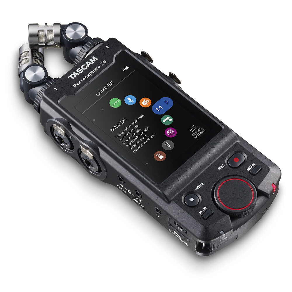 ほぼ未使用　Portacapture X8 TASCAM ウインドジャマー付き tascam-tascam-portacapture-x8.jpg