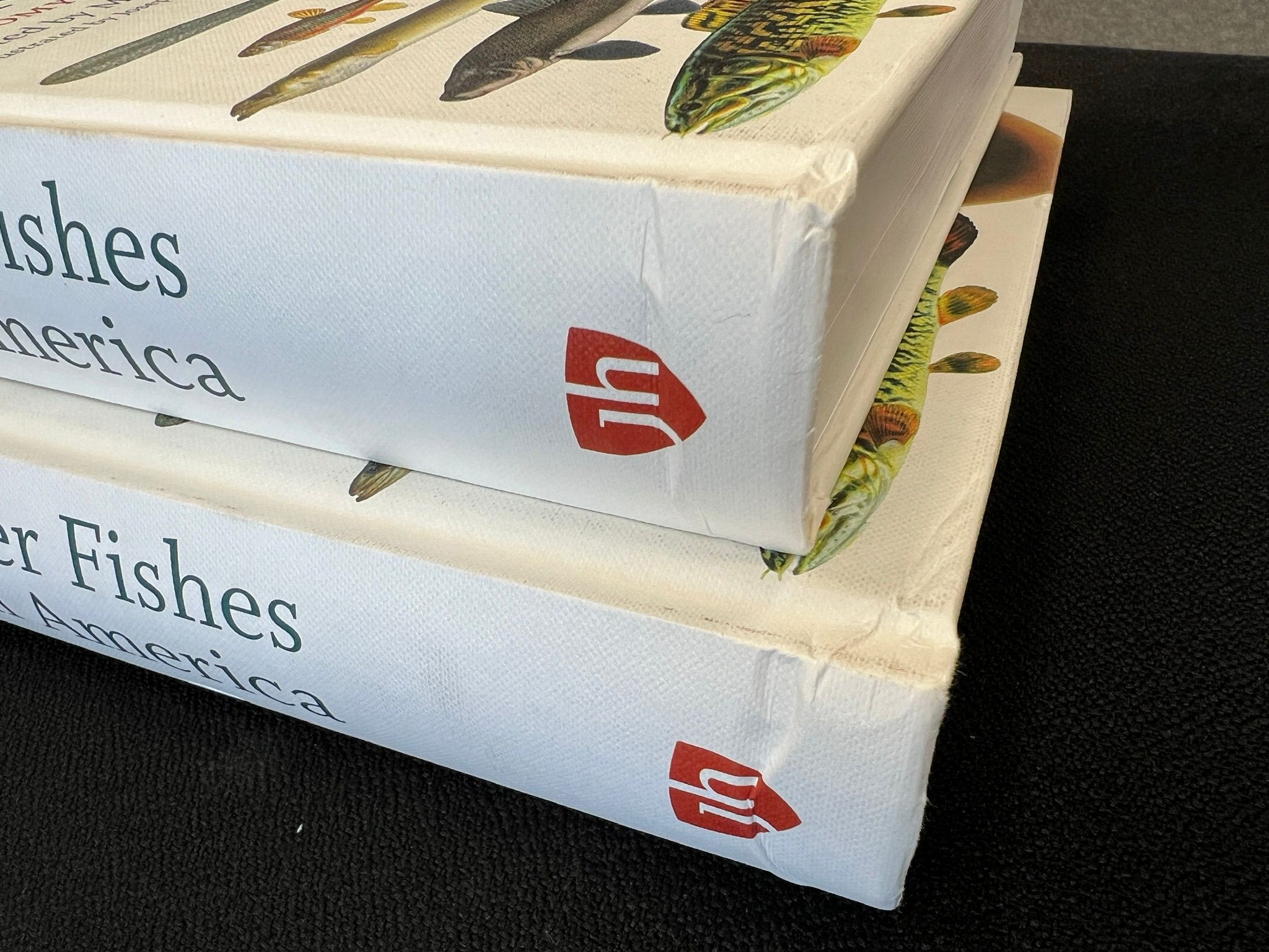 Damaged copy - Freshwater Fishes of North America, Volume 1: Petromyzontidae to Catostomidae