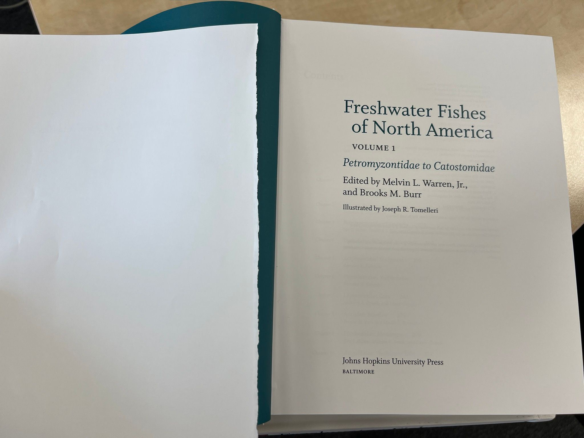 Beschadigd exemplaar - Freshwater Fishes of North America, Volume 1: Petromyzontidae to Catostomidae