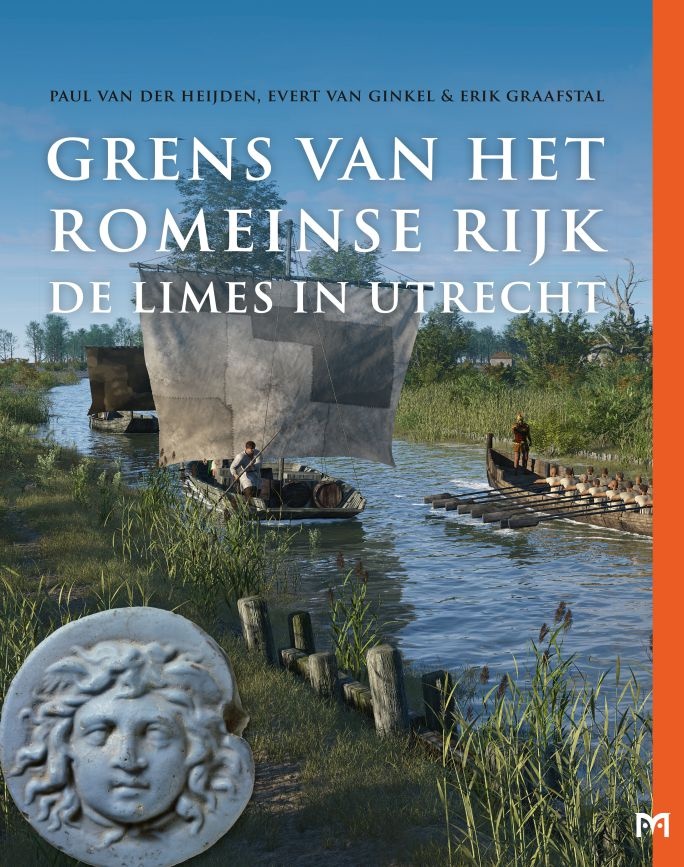 Grens van het Romeinse Rijk. De limes in Gelderland, Utrecht en Zuid-Holland (3 delen)