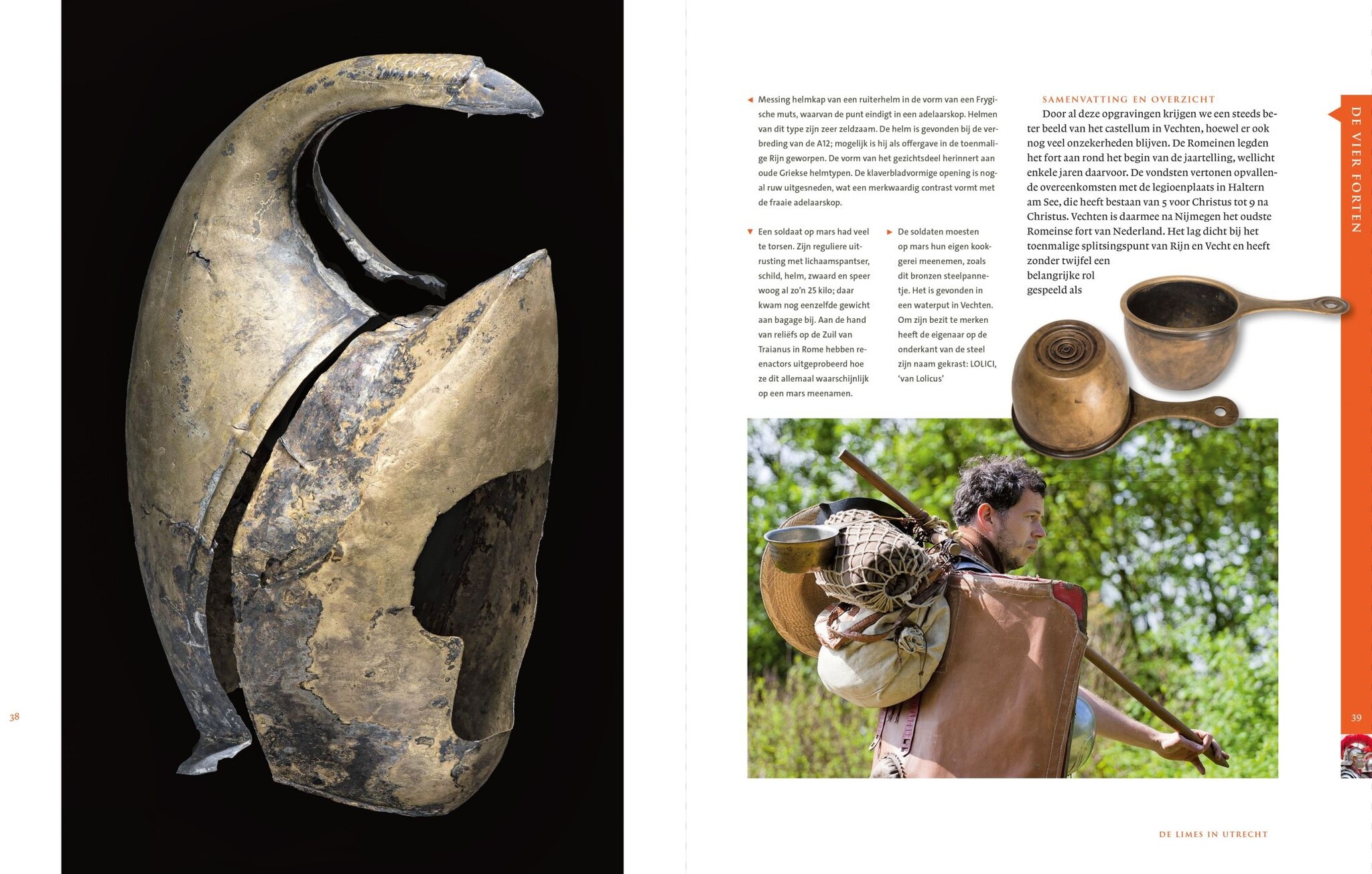 Grens van het Romeinse Rijk. De limes in Gelderland, Utrecht en Zuid-Holland (3 delen)