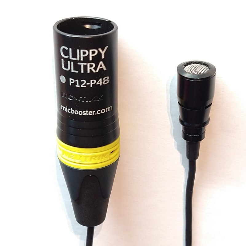 Clippy Ultra XLR Microphone - Single