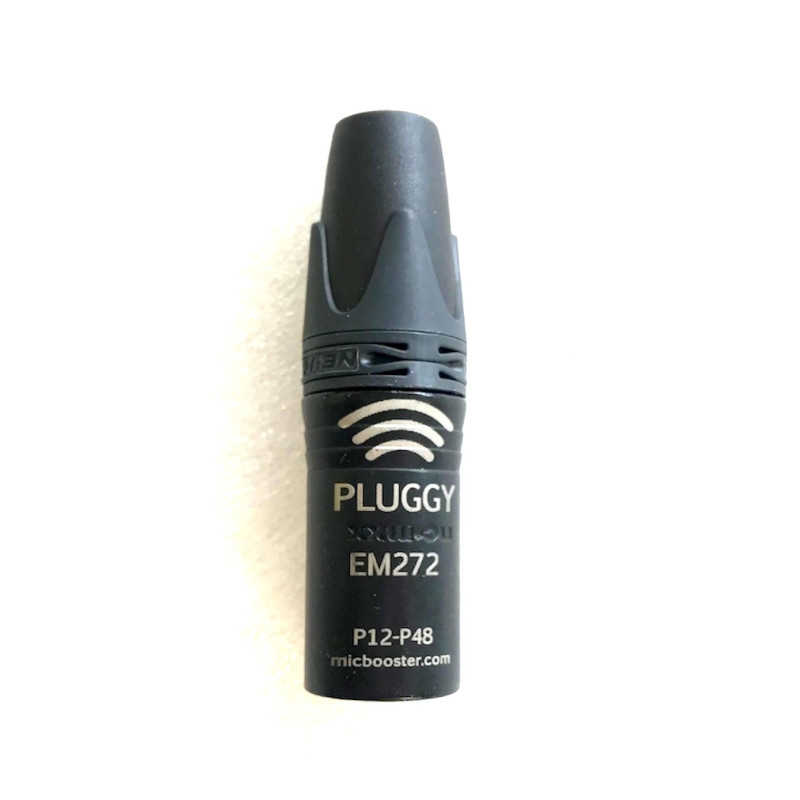 Pluggy XLR EM272Z1 Microphone - without Microphone Holder
