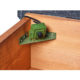 Green Feathers Handgemaakte Houten Egelhuis