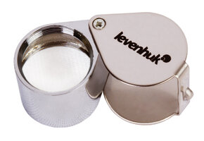 Levenhuk Klappbare Lupe Zeno Gem ZM11 10x21mm