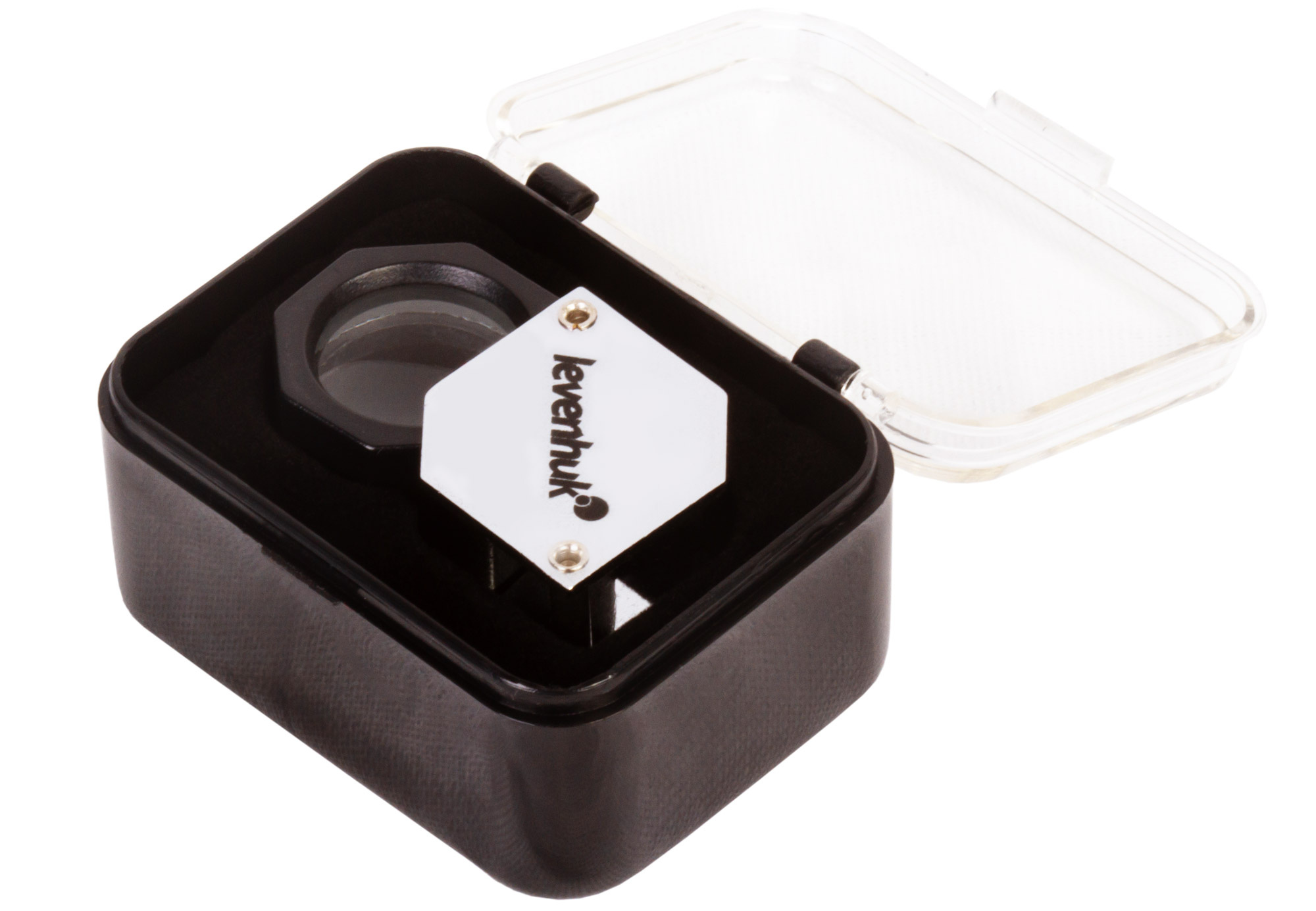 Levenhuk Klappbare Lupe Zeno Gem ZM9 10x18mm