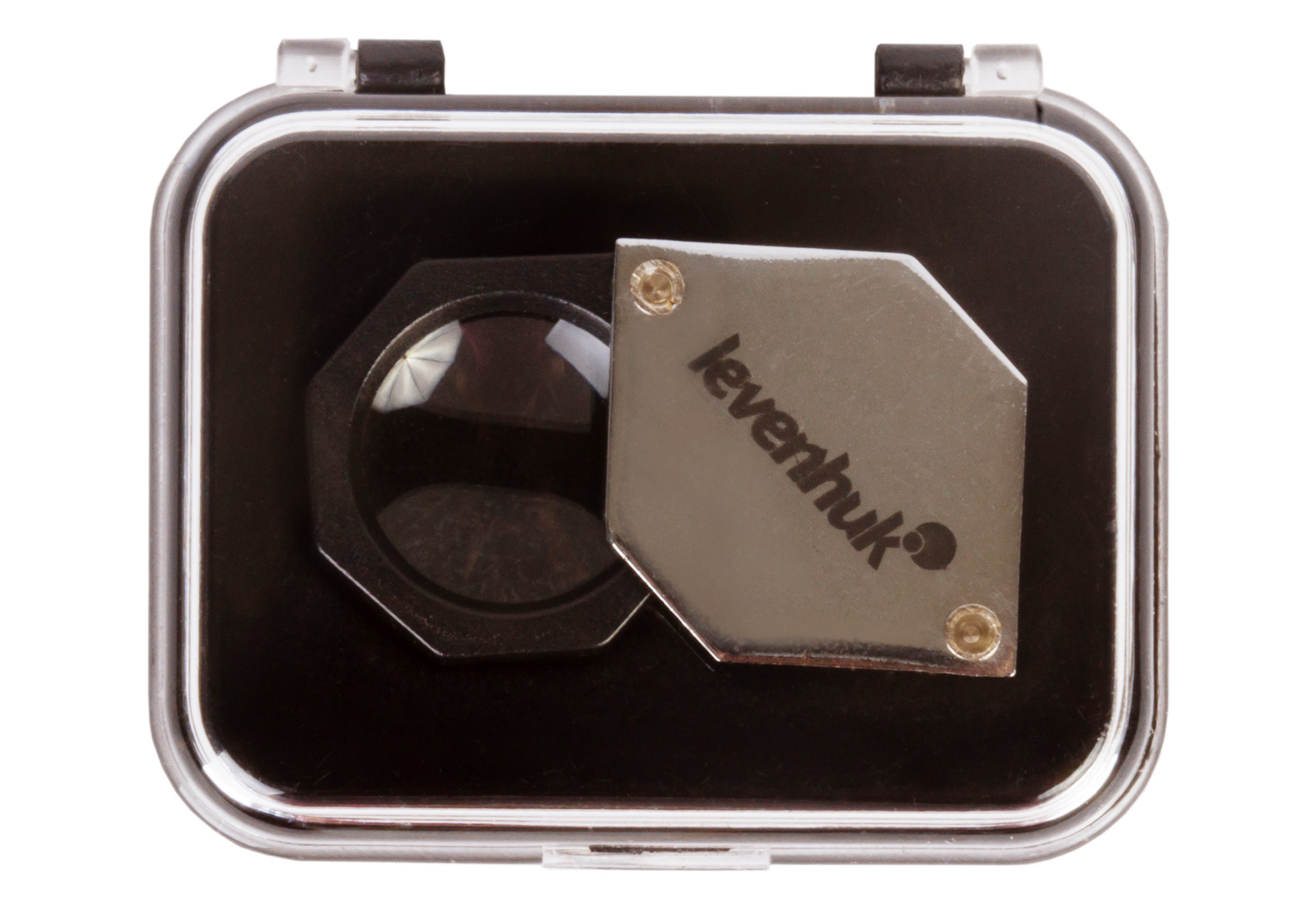 Levenhuk Klappbare Lupe Zeno Gem ZM9 10x18mm