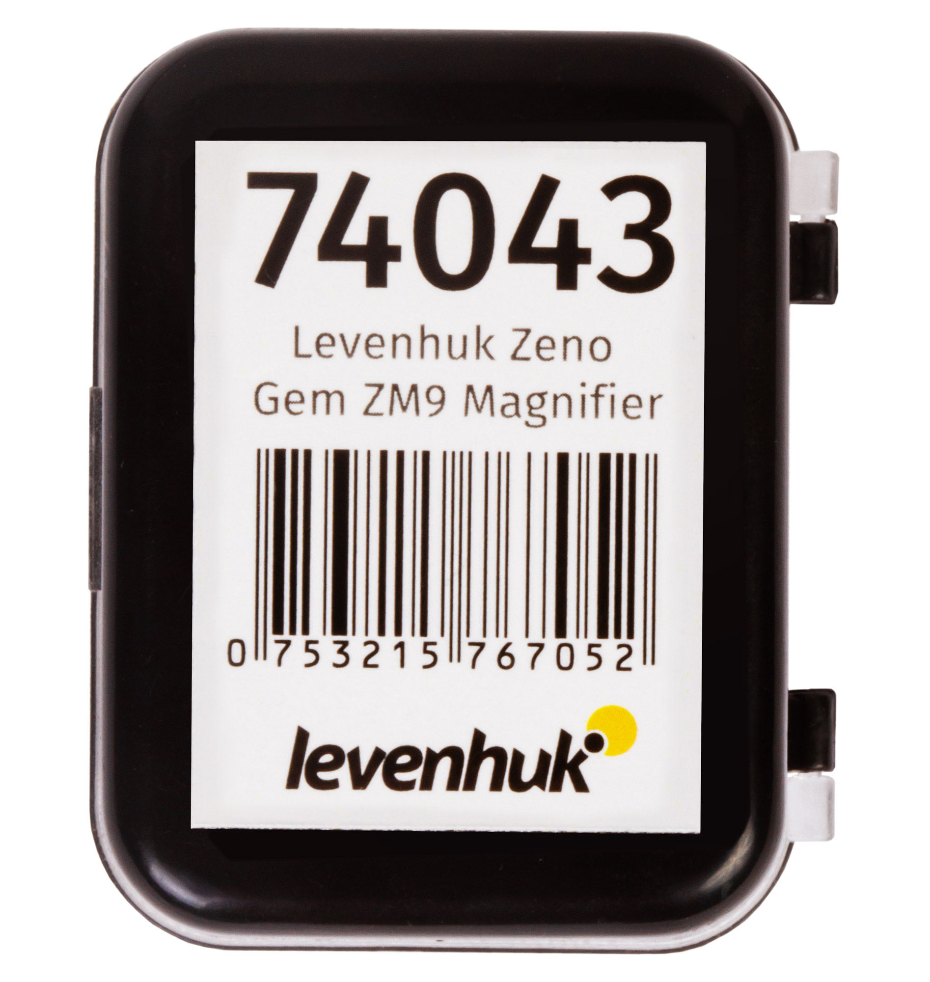 Levenhuk Klappbare Lupe Zeno Gem ZM9 10x18mm