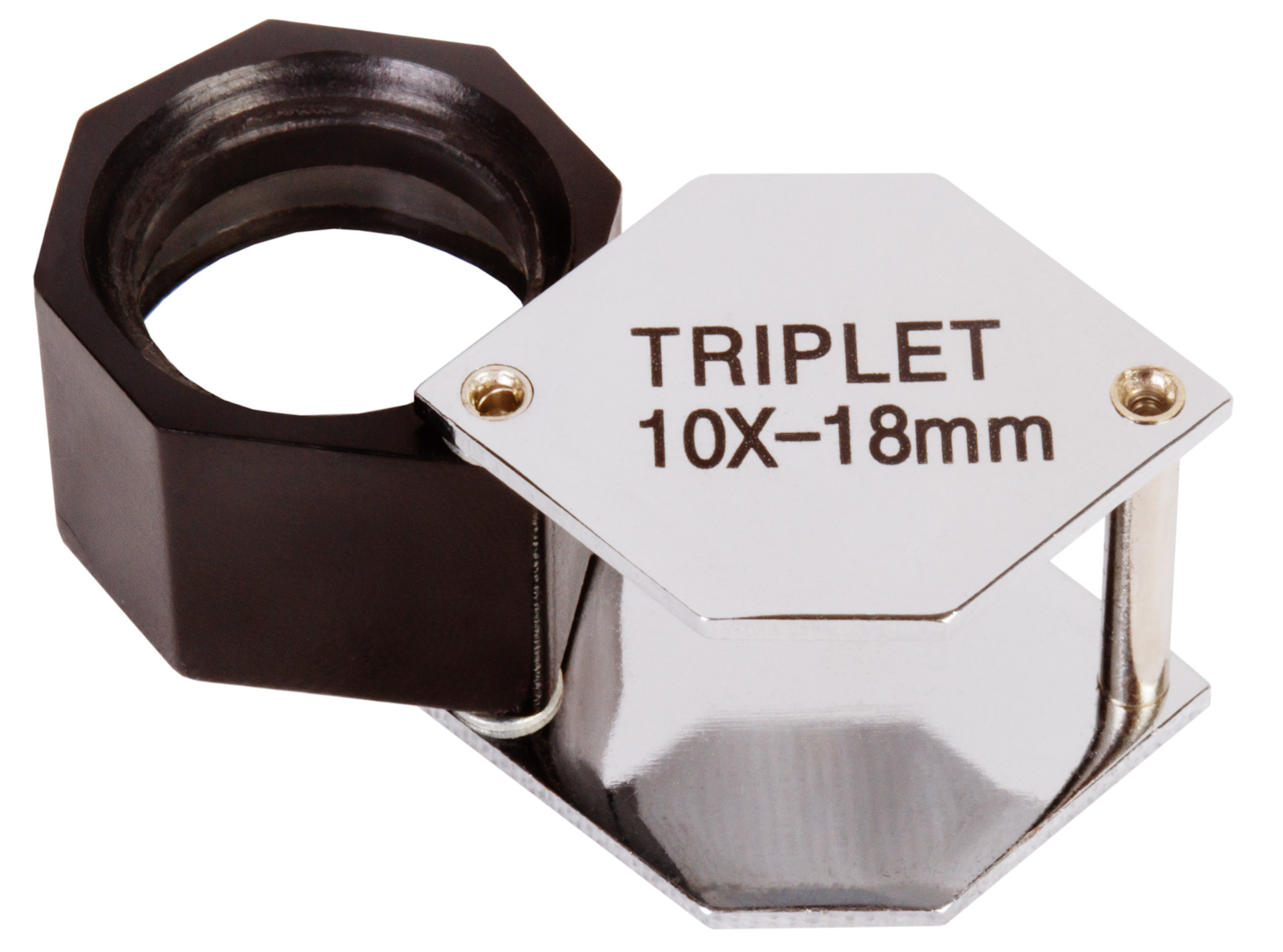 Levenhuk Klappbare Lupe Zeno Gem ZM9 10x18mm