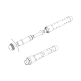 HOBO Schutzgehäuse für MX801 Logger