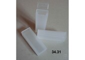 Microscope Slide Box Plastic for 5 slides (76 x 26 mm)