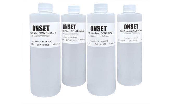 HOBO Leitfähigkeitskalibrierungslösungen