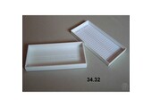 Microscope Slide Box Plastic for 50 slides (76 x 26 mm)