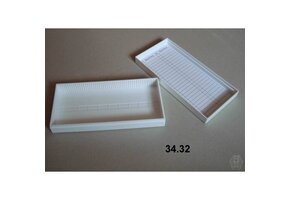 Präparatkasten für 50 Objektträgern (76x26mm)