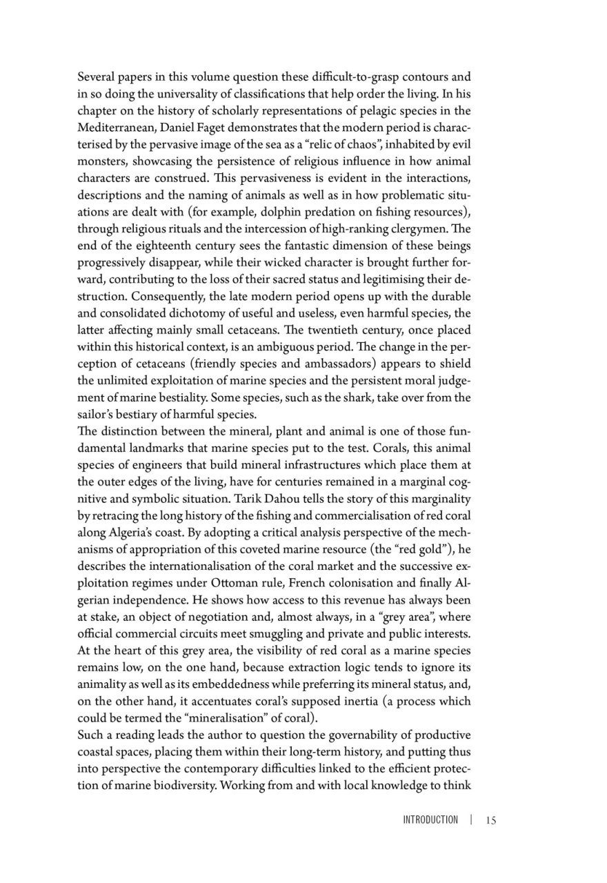 Elusive Partners - Contemporary Anthropological Perspectives on Marine Species