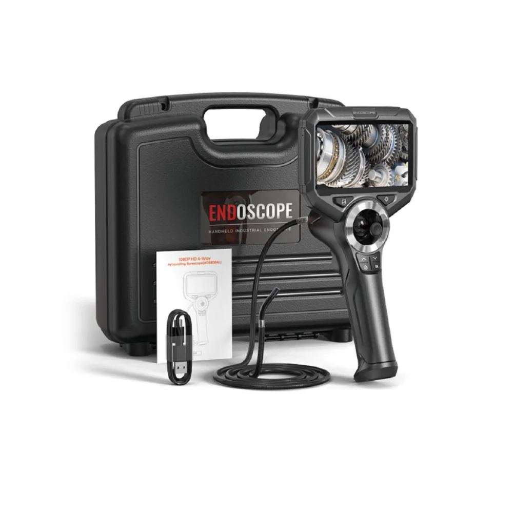 Flexible Video Endoscope