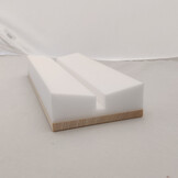 Plastazote Spannbrett - eckig