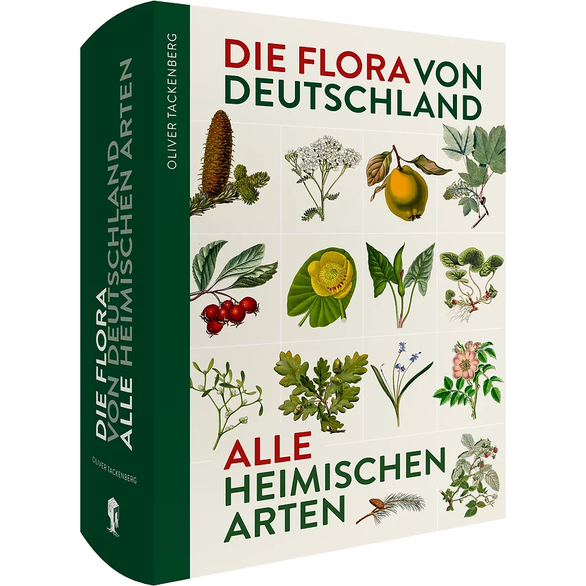 Die Flora von Deutschland - Alle heimischen Arten