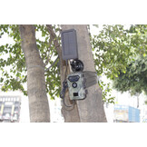 Camouflage Zonnepaneel voor Cameraval