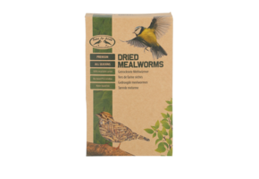 Dried mealworms