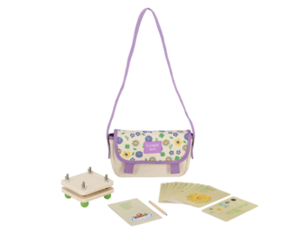 Explorer bag flowers