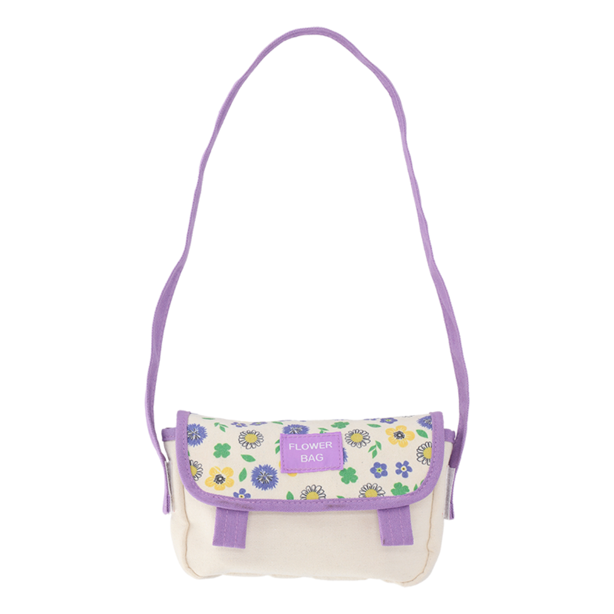 Explorer bag flowers for children