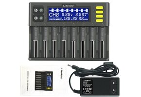 LiitoKala Lii-S8 Charger