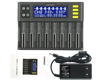 LiitoKala Lii-S8 Charger