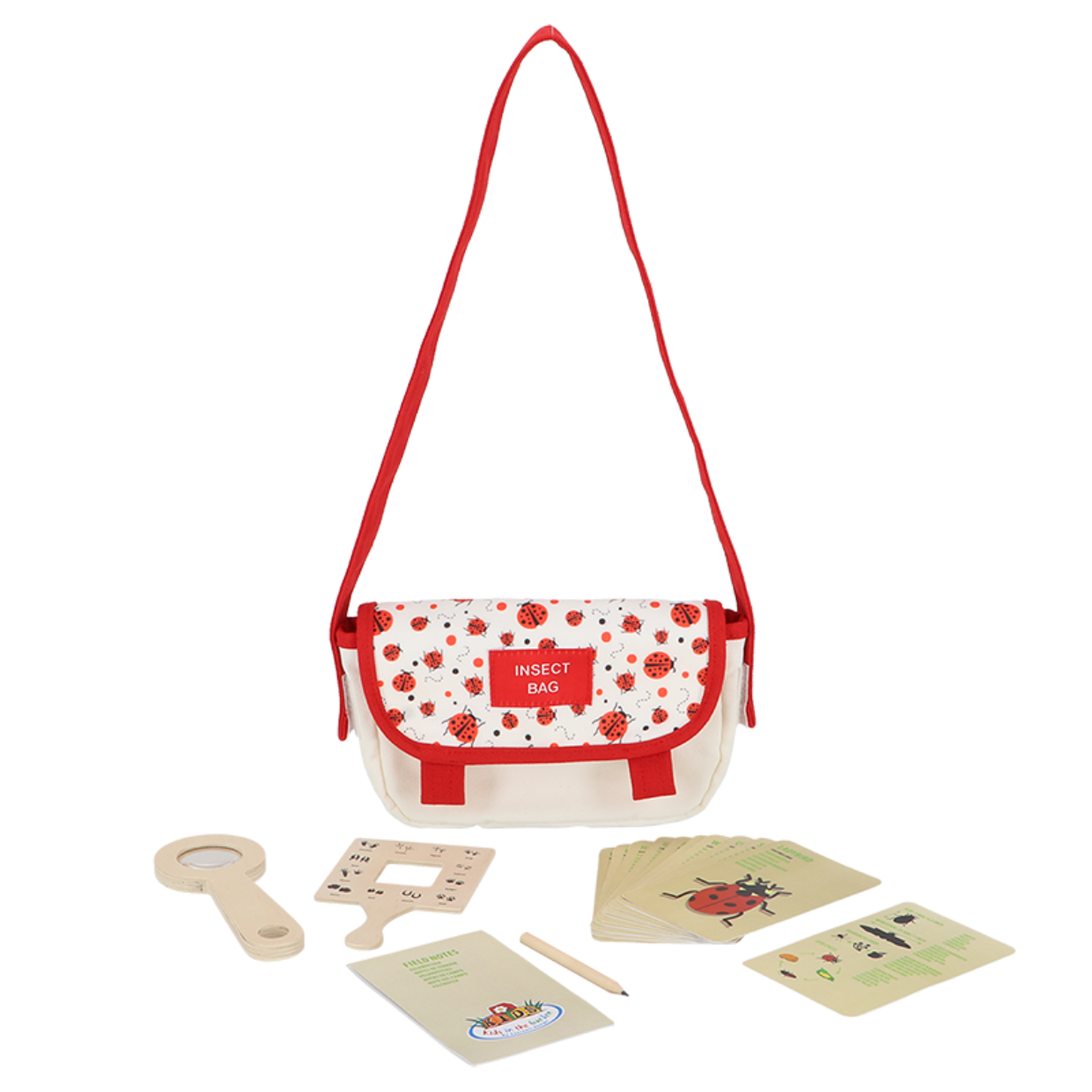 Entdeckertasche Insekten für Kinder