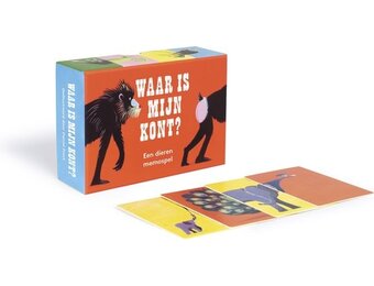 Wo ist mein Hintern? - Memo-Spiel