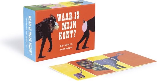 Wo ist mein Hintern? - Memo-Spiel