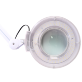 Byomic Tischlupe v2 mit Klemme LED