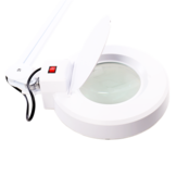 Byomic Tischlupe v2 mit Klemme LED